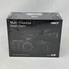 New IIWEY N5 4-Channel Multi-Dash Cam 1080P Front Rear Inside WiFi GPS Car Camer