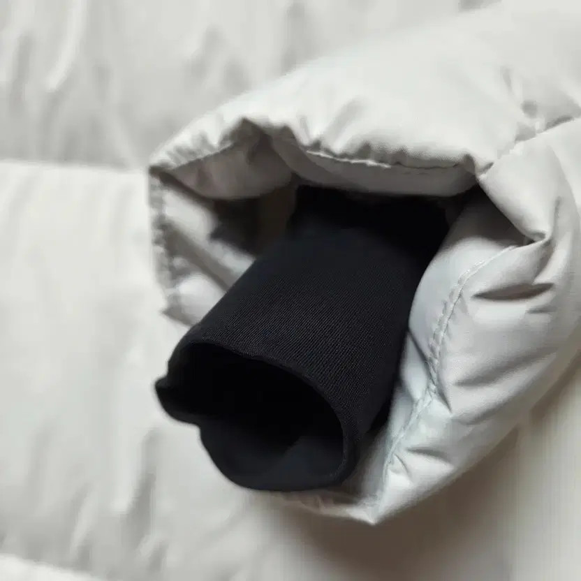 K2 Down Long Padding Pedium Light Gray Official - image 3