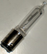 LIGHT BULB 150W 130V IWASAKI 150Q/CL/DC BA15D BAYONET BASE T4 SHAPE 2000 HR LIFE