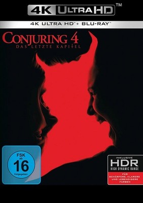 The Conjuring 4: Das letzte Kapitel 4K Ultra HD # UHD+BLU-RAY-NEU