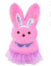 Peeps 12" Plush Bunny Pink with Tutu