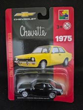 Cks Brazil 1975 Chevrolet Chevette Black 164 - Real Tires - Chevy