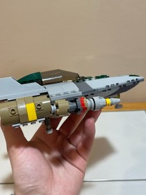 LEGO Star Wars: Rebels A-Wing 75150 (2016) w Rebel Pilot Minifig Incomplete READ