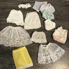 Vintage Barbie Clone Lingerie Lot Slip Bra and Panty 1960s Underwear Set