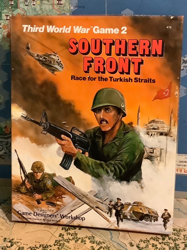 Southern Front GDW Unpunched WWIII Alternate 3rd World War Soviet Turkish Balkan