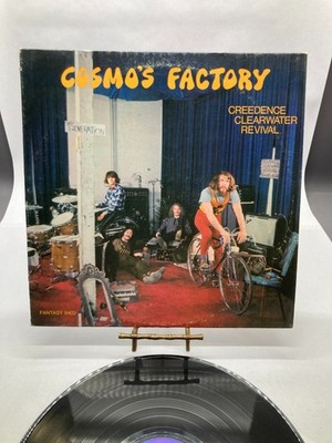 Creedence Clearwater Revival Cosmo's Factory Vinyl LP 1970 Record FANT-8402