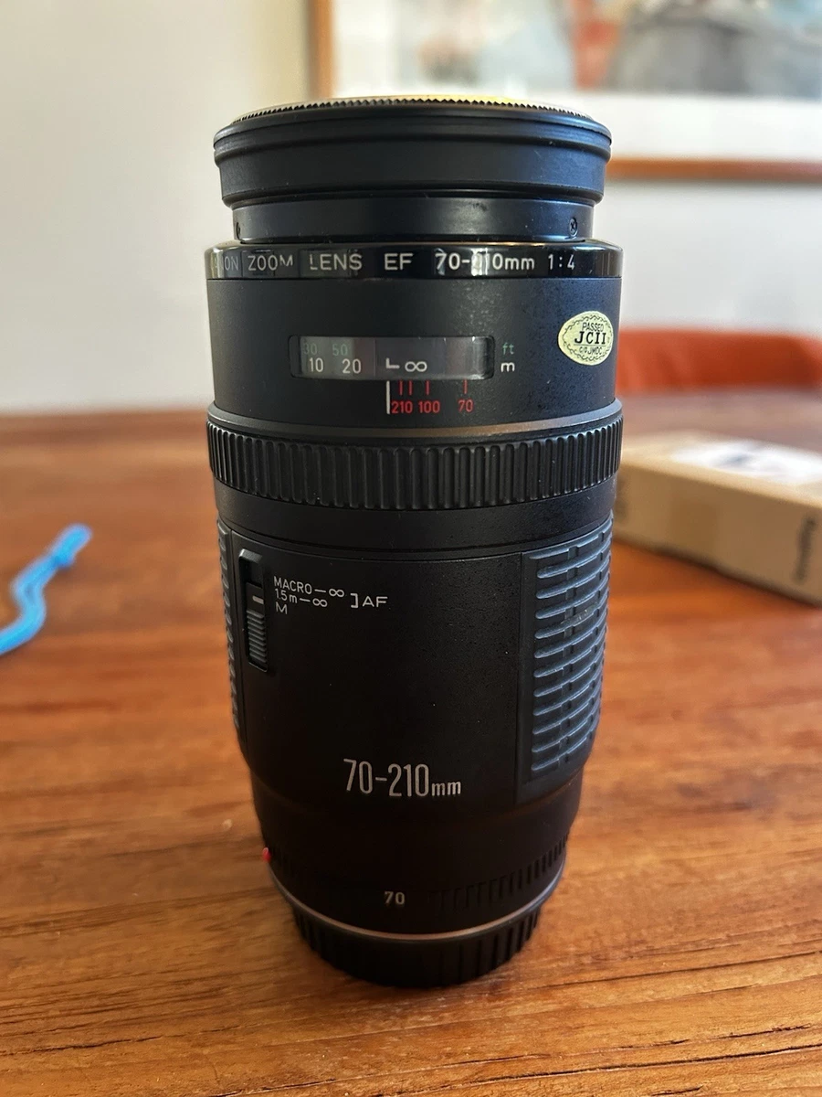 Canon EF f/4 Camera Lenses 70-210mm Focal for sale | eBay