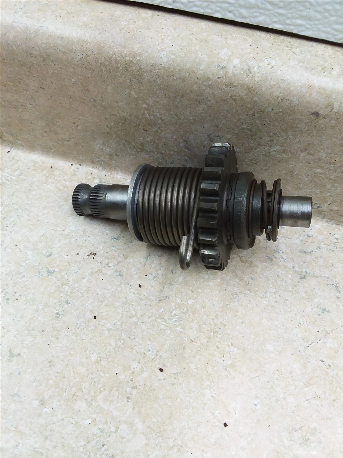 Yamaha 360 RT1 Enduro 1970 1971 Engine Kickstarter Spindle Shaft PA AP-335