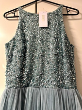 Tiffany Rose Damen Umstands-Abendkleid lang G...