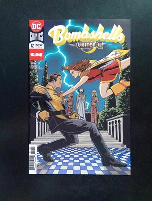 Bombshells United #12  DC Comics 2018 VF+