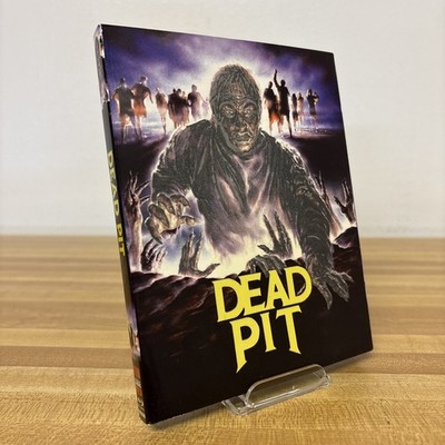 The Dead Pit (Blu-ray, 1989) Very Good Condition Rare Oop W Slipcover