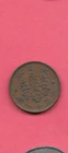 JAPAN JAPANESE Y42 1922 VF-VERY FINE-NICE  CIRCULATED OLD BRONZE SEN COIN