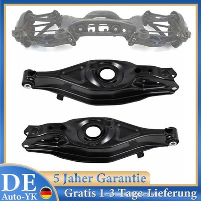 2 Querlenker Hinten Federaufnahme Radaufhängung für Benz W124 190 W201 CLK C208
