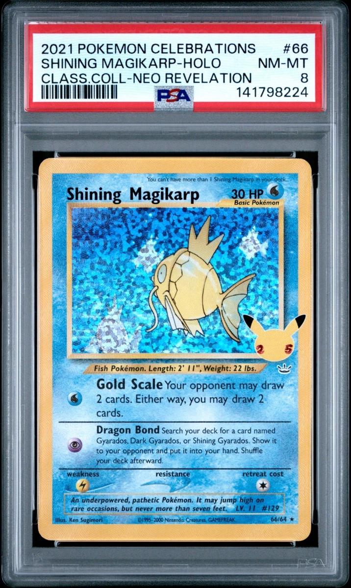 Shining Magikarp Pokémon TCG Cards for sale | eBay