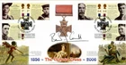 2006 VICTORIA CROSS GREAT BRITAIN BRADBURY FDC SIGNED BERNARD CORNWELL 80/105