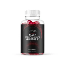 Oxvia Gummies for Men ed, Ox Via Male Performance & Endurance (60 Gummies)