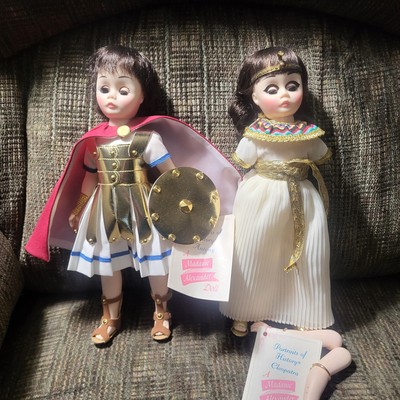 Madame Alexander Dolls - Antony and Cleopatra, ''Portrait in History'', 11'' Dolls
