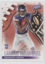 2016 Panini Black Friday Football Rookies 384/499 Laquon Treadwell #68 fm0