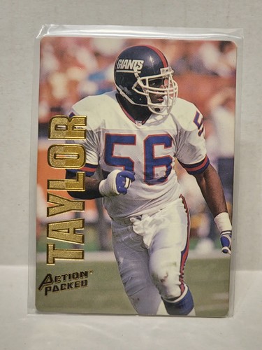 1993 Action Packed Lawrence Taylor #67 card