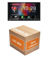 Autoradio Kenwood DMX8021DABS FüR Fiat Idea + Blaupunkt / Delphi (Wireless) Appl