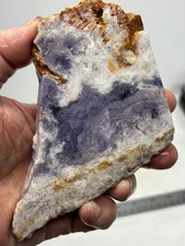 Morado Purple Agate Slab Cabbing Collecting Combo Ship Avail