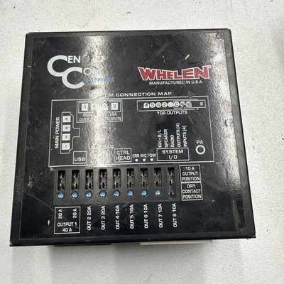 Whelen 01-0287042-01 G 