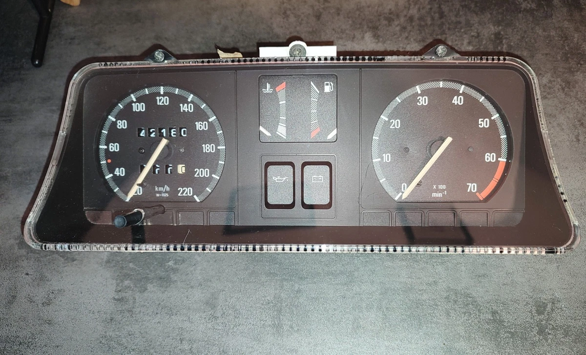 Console De Chauffage Pour OPEL KADET COMBO 1.7D 1990 - Occasion, Origine Allemagne