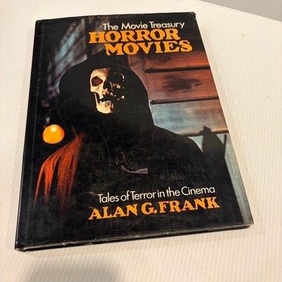 Horror Movies Alan G. Frank 1974 Illustrated Film History Octopus Books