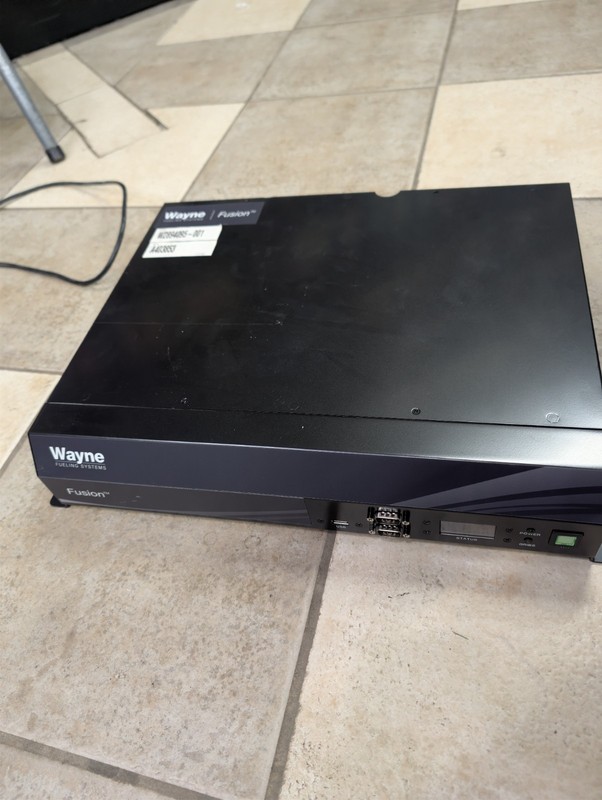 FUSION V2 Wayne Fueling System, WU008980-0002 USED and in WORKING CONDITION