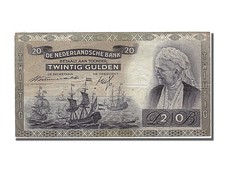 [#250853] Banknote, Netherlands, 20 Gulden, 1941, 1941-03-19, AU