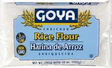 Goya Foods Enriched Rice Flour, 12 Ounce