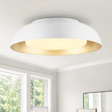 15in LED Flush Mount Ceiling Light, 28W Dimmable Ceiling Light Fixtures with ...