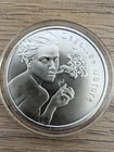 Legalize Nature Stoner Girl 1 ozt .999 Fine Silver Round by Silver Shield