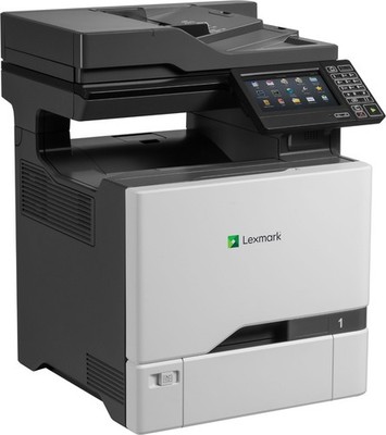 Lexmark CX725de MFP Laser Farbig A4 USB LAN Duplex Drucker/Kopierer