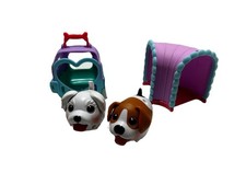 Spin Master Chubby Puppies Mixed Lot Of 2 Regular Size Figures  Accessories