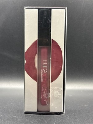 Huda Beauty Liquid Matte Lipstick Trophy Wife 4.2 ml .14 oz
