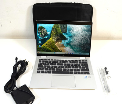 Hp EliteBook X360 1030 G3, Intel i7-8650U, 16Gb Ram, 256Gb NVMe SSD, 13,3'' FHD