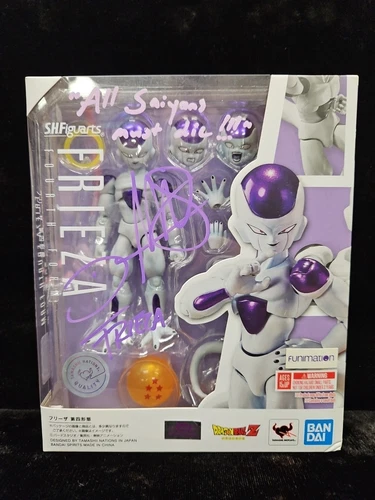 Bandai S.H. Figura de acción Figuarts Dragon Ball Z Freezer Freezer cuarta forma cuarta