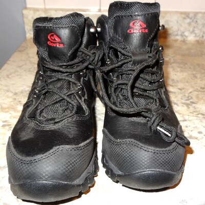 Clorts Black Hiking Boots Women's size 7 *BRAND NEW* Japanes Brand