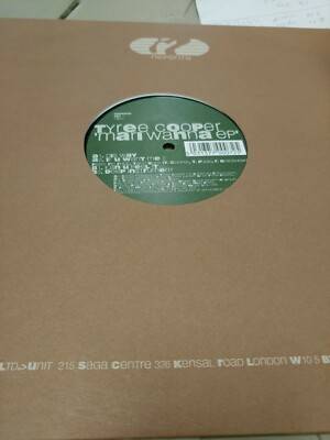 TYREE COOPER MARI WANNA EP 12'' MAXI-SINGLE LP RARE OOP LIKE NEW
