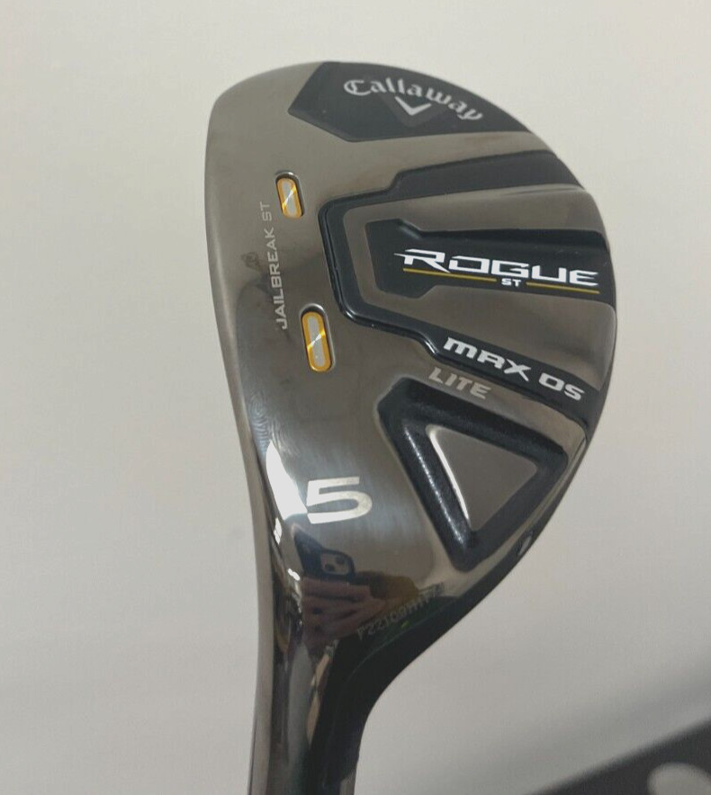 Callaway Rogue Max Fast ／4H.5H.6H(3本セット) キャロウェイ Rogue