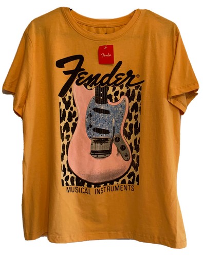 Fender Instruments Tee T-shirt Pink 