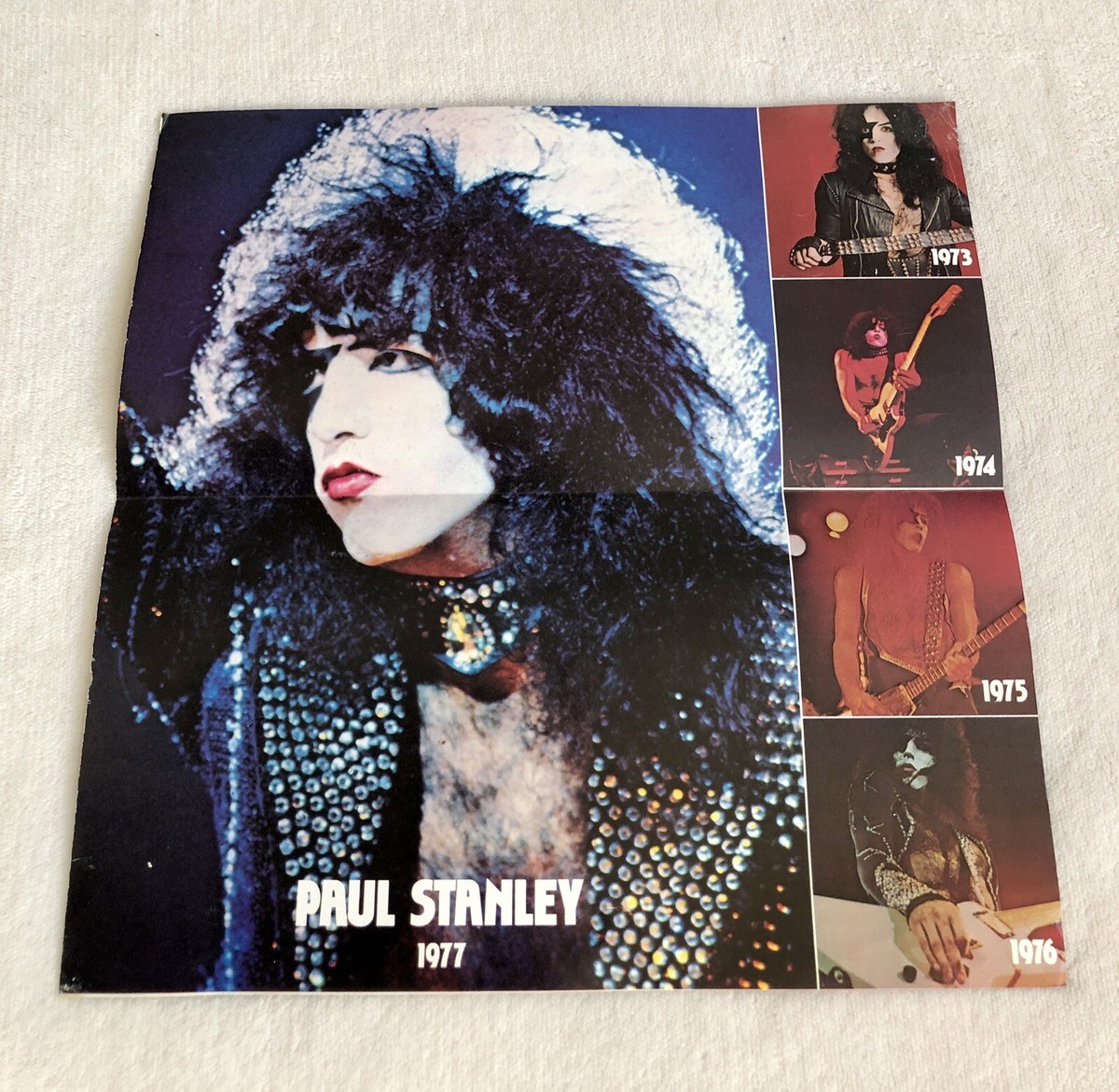 KISS PAUL STANLEY 限定盤ピクチャー・レコード 新品 KISS PAUL STANLEY ポールスタンレー ピクチャーレコード - メルカリ