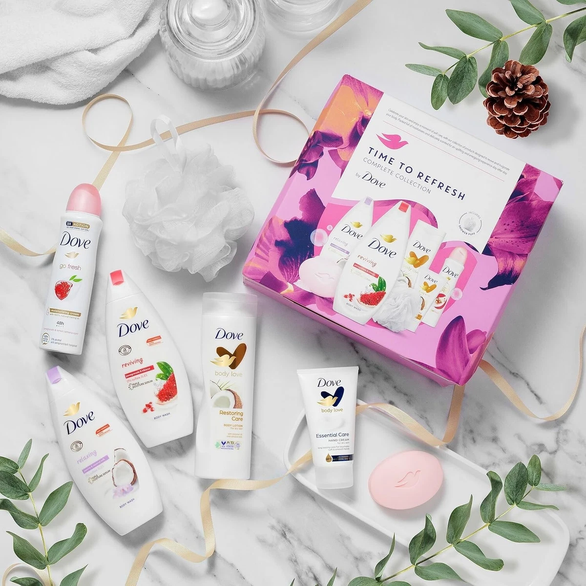 Dove Time to Refresh Complete Collection Gift Set Xmas gifts for