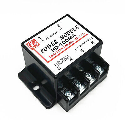 OSAKI HD-100MA AC100/110V full Wave brake Rectifier power OSAKI HD-100MA AC100/110V full Wave brake Rectifier power