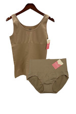 Yummie 2-pack Seamless Shaping Essentials Almond