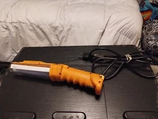 Hanging Handheld Fluorescent Shop Work Light Accessory Plug Needs New Bulbs