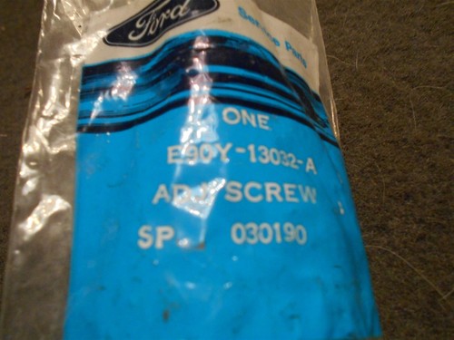 NOS 1989 1990 1991 LINCOLN CONTINENTAL HEADLIGHT ADJUSTMENT SCREW E9OY-13032-A - Picture 3 of 4