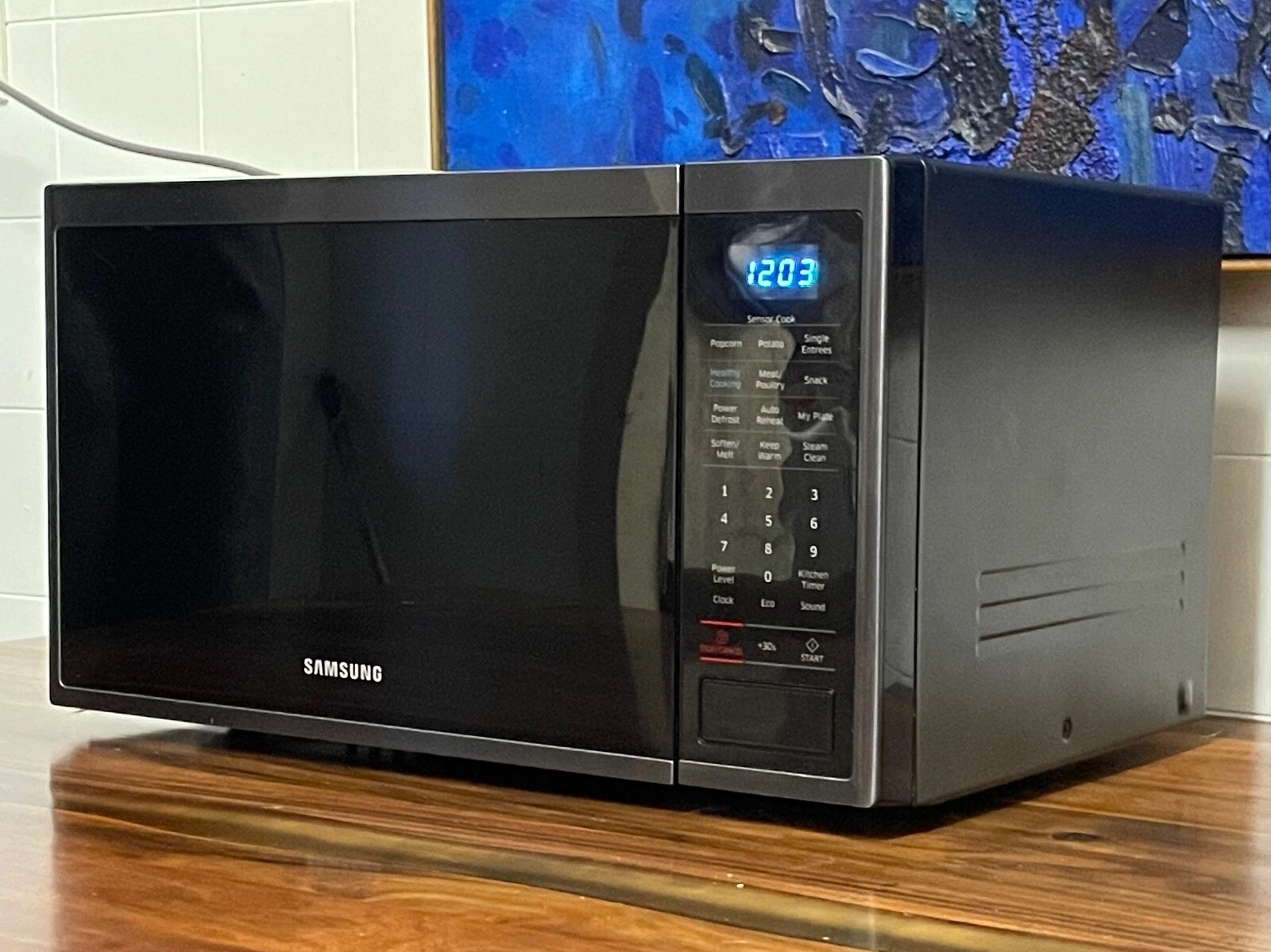 Samsung 32L Inverter Microwave - Model MS32J5133BG - 2022 - Excellent Condition
Opens in a new windo