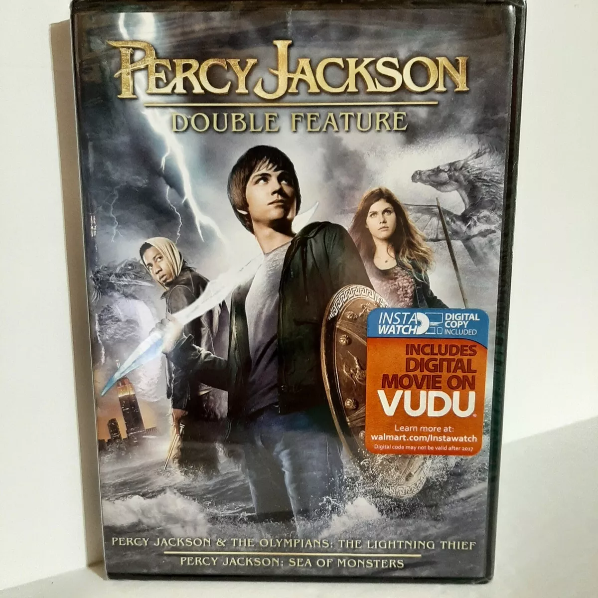 Percy Jackson Double Feature The Olympians The Lightning Thief